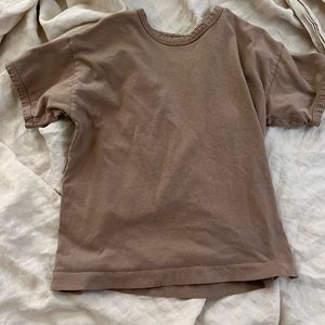 The Simple Folk boxy tee